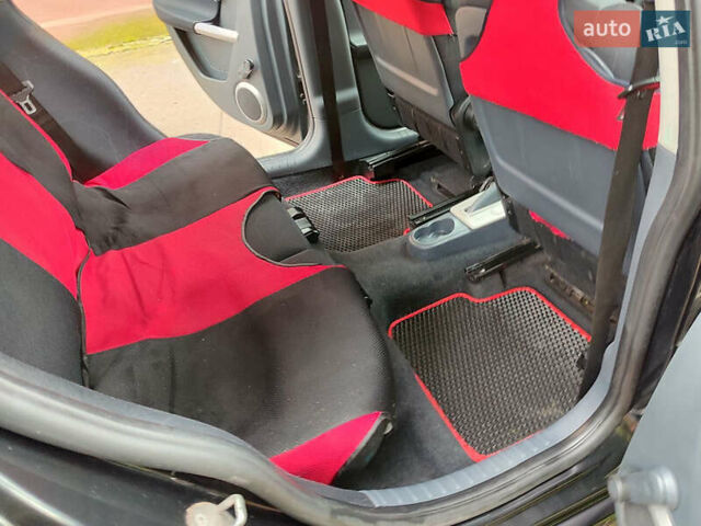 Чорний Смарт Forfour, об'ємом двигуна 1.3 л та пробігом 300 тис. км за 4599 $, фото 7 на Automoto.ua