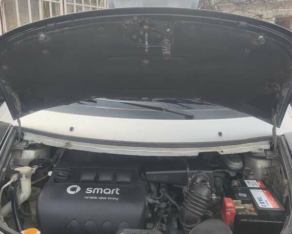 Чорний Смарт Forfour, об'ємом двигуна 1.33 л та пробігом 268 тис. км за 3150 $, фото 24 на Automoto.ua