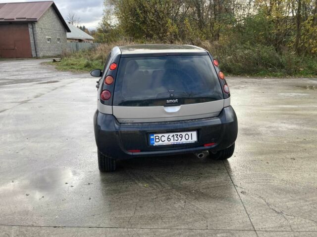 Смарт Forfour 2005 у Львові на Automoto.ua Чорний Смарт Forfour, об'ємом двигуна 1.3 л та пробігом 261 тис. км за 2700 $, фото 3 на Automoto.ua