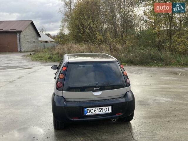 Чорний Смарт Forfour, об'ємом двигуна 1.33 л та пробігом 261 тис. км за 2700 $, фото 4 на Automoto.ua