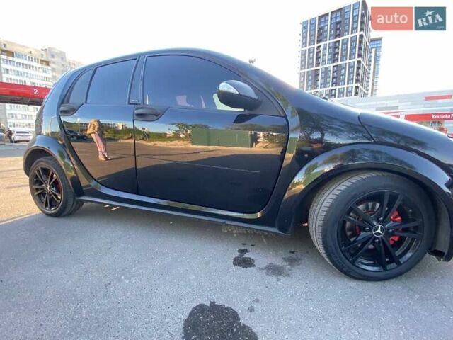 Чорний Смарт Forfour, об'ємом двигуна 1.51 л та пробігом 161 тис. км за 3700 $, фото 30 на Automoto.ua