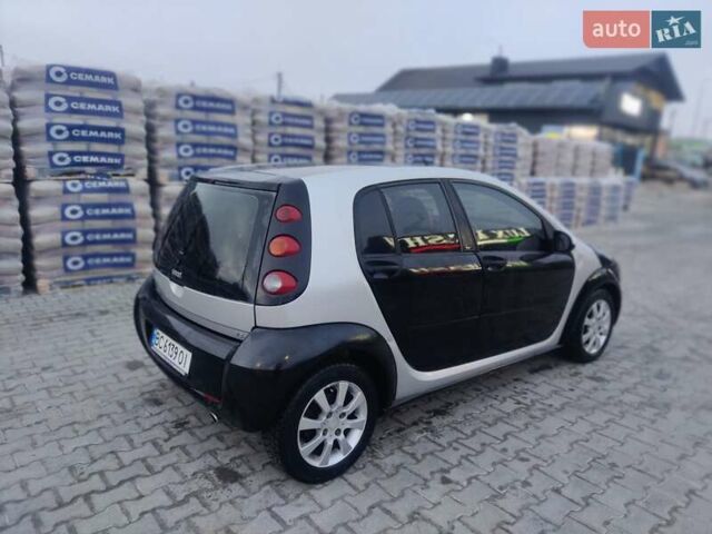 Чорний Смарт Forfour, об'ємом двигуна 1.33 л та пробігом 268 тис. км за 3150 $, фото 6 на Automoto.ua