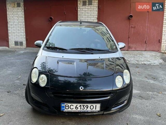 Чорний Смарт Forfour, об'ємом двигуна 1.33 л та пробігом 261 тис. км за 3300 $, фото 7 на Automoto.ua