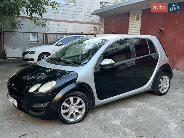 Чорний Смарт Forfour, об'ємом двигуна 1.33 л та пробігом 261 тис. км за 3300 $, фото 1 на Automoto.ua