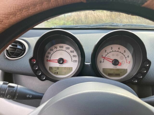 Смарт Forfour 2005 у Львові на Automoto.ua Чорний Смарт Forfour, об'ємом двигуна 1.3 л та пробігом 261 тис. км за 2700 $, фото 18 на Automoto.ua