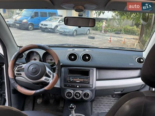 Чорний Смарт Forfour, об'ємом двигуна 1.33 л та пробігом 261 тис. км за 3300 $, фото 11 на Automoto.ua