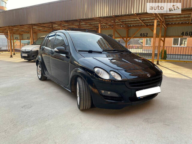 Чорний Смарт Forfour, об'ємом двигуна 1.5 л та пробігом 200 тис. км за 5500 $, фото 5 на Automoto.ua