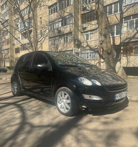 Чорний Смарт Forfour, об'ємом двигуна 1.12 л та пробігом 255 тис. км за 2700 $, фото 4 на Automoto.ua