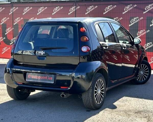 Чорний Смарт Forfour, об'ємом двигуна 1.12 л та пробігом 224 тис. км за 4900 $, фото 6 на Automoto.ua