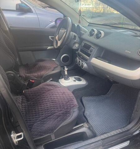 Чорний Смарт Forfour, об'ємом двигуна 1.12 л та пробігом 255 тис. км за 2700 $, фото 8 на Automoto.ua