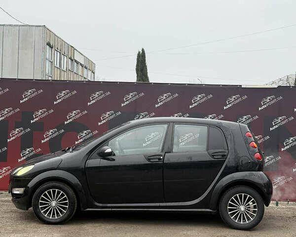 Черный Смарт Форфор, объемом двигателя 1.12 л и пробегом 224 тыс. км за 4600 $, фото 4 на Automoto.ua