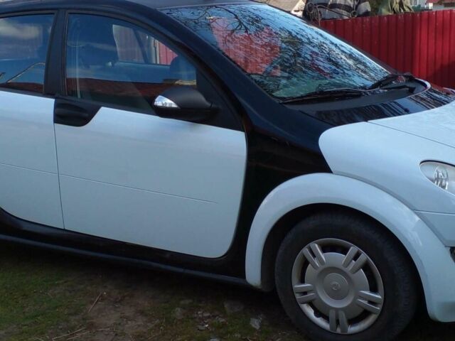 Чорний Смарт Forfour, об'ємом двигуна 1.1 л та пробігом 300 тис. км за 2500 $, фото 11 на Automoto.ua