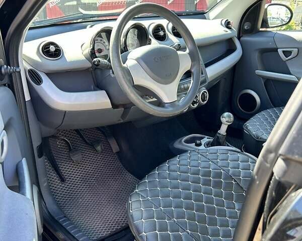 Чорний Смарт Forfour, об'ємом двигуна 1.12 л та пробігом 224 тис. км за 4900 $, фото 21 на Automoto.ua