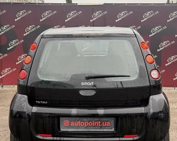 Черный Смарт Форфор, объемом двигателя 1.12 л и пробегом 224 тыс. км за 4600 $, фото 8 на Automoto.ua