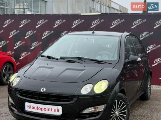 Чорний Смарт Forfour, об'ємом двигуна 1.12 л та пробігом 224 тис. км за 3900 $, фото 2 на Automoto.ua