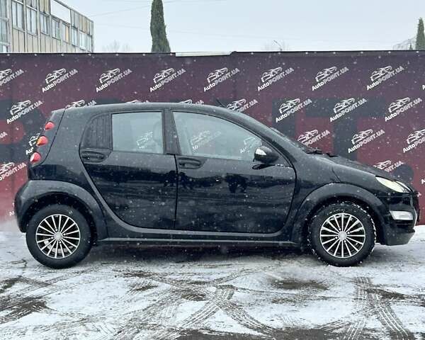 Чорний Смарт Forfour, об'ємом двигуна 1.12 л та пробігом 224 тис. км за 3900 $, фото 3 на Automoto.ua