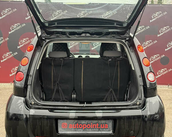 Черный Смарт Форфор, объемом двигателя 1.12 л и пробегом 224 тыс. км за 4600 $, фото 9 на Automoto.ua