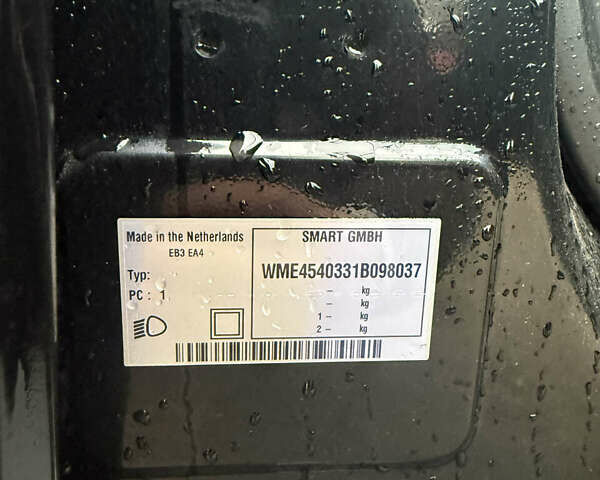 Черный Смарт Форфор, объемом двигателя 1.12 л и пробегом 224 тыс. км за 4600 $, фото 27 на Automoto.ua