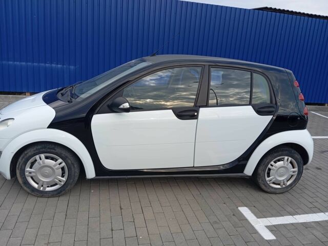 Чорний Смарт Forfour, об'ємом двигуна 1.1 л та пробігом 300 тис. км за 3500 $, фото 3 на Automoto.ua