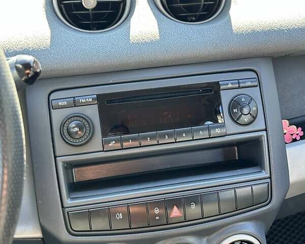 Чорний Смарт Forfour, об'ємом двигуна 1.12 л та пробігом 224 тис. км за 4900 $, фото 16 на Automoto.ua