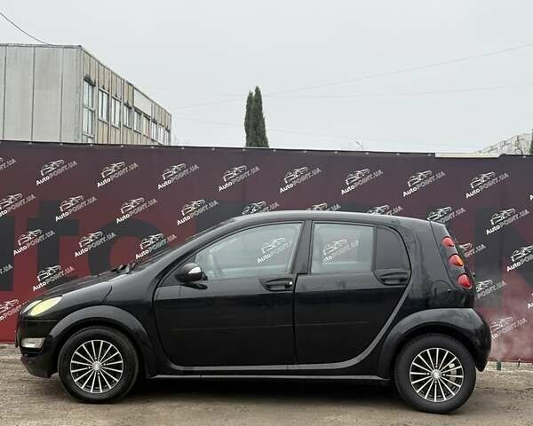 Черный Смарт Форфор, объемом двигателя 1.12 л и пробегом 224 тыс. км за 4600 $, фото 4 на Automoto.ua