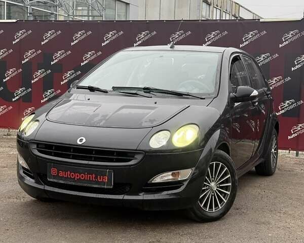 Черный Смарт Форфор, объемом двигателя 1.12 л и пробегом 224 тыс. км за 4600 $, фото 2 на Automoto.ua