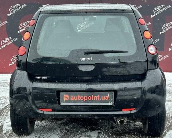 Чорний Смарт Forfour, об'ємом двигуна 1.12 л та пробігом 224 тис. км за 3900 $, фото 8 на Automoto.ua