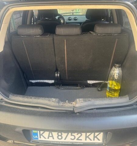 Чорний Смарт Forfour, об'ємом двигуна 1.12 л та пробігом 255 тис. км за 2700 $, фото 11 на Automoto.ua