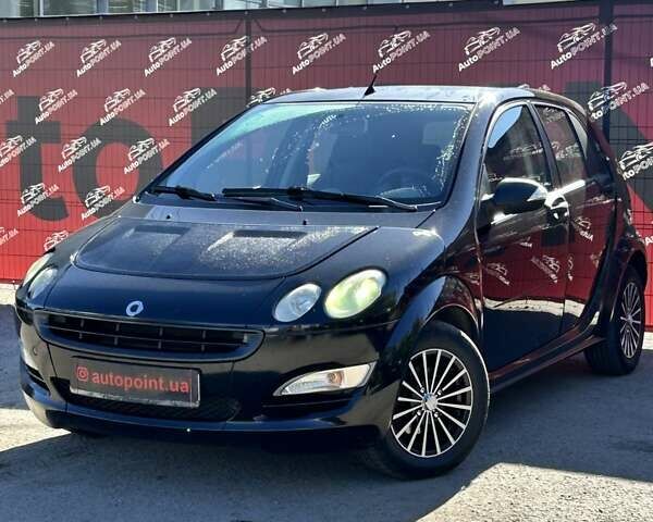 Чорний Смарт Forfour, об'ємом двигуна 1.12 л та пробігом 224 тис. км за 4900 $, фото 2 на Automoto.ua