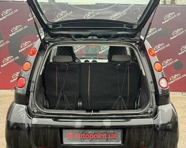 Черный Смарт Форфор, объемом двигателя 1.12 л и пробегом 224 тыс. км за 4600 $, фото 9 на Automoto.ua