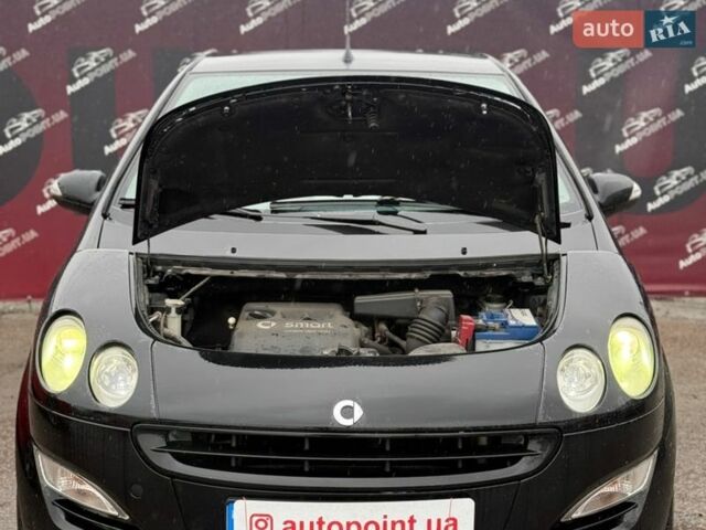 Чорний Смарт Forfour, об'ємом двигуна 1.12 л та пробігом 224 тис. км за 3900 $, фото 27 на Automoto.ua