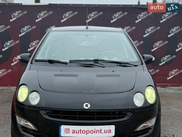 Чорний Смарт Forfour, об'ємом двигуна 1.12 л та пробігом 224 тис. км за 3900 $, фото 1 на Automoto.ua