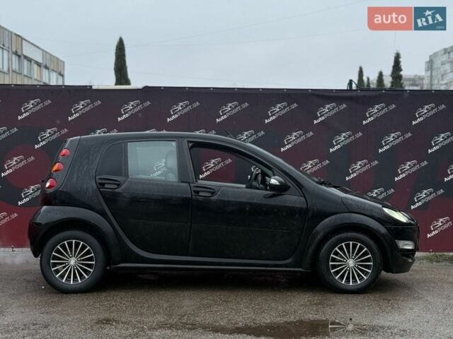 Чорний Смарт Forfour, об'ємом двигуна 1.12 л та пробігом 224 тис. км за 3900 $, фото 3 на Automoto.ua