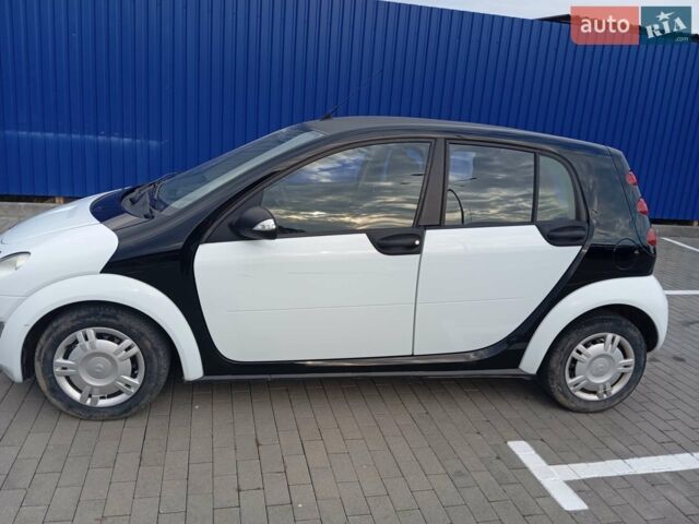 Чорний Смарт Forfour, об'ємом двигуна 1.1 л та пробігом 300 тис. км за 2500 $, фото 17 на Automoto.ua