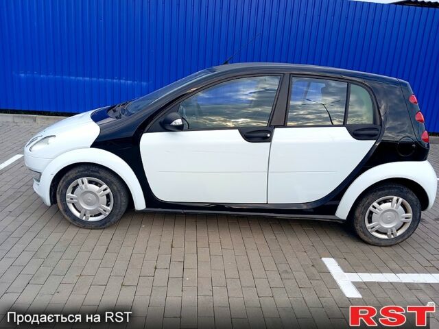 Черный Смарт Форфор, объемом двигателя 1.1 л и пробегом 309 тыс. км за 3400 $, фото 2 на Automoto.ua