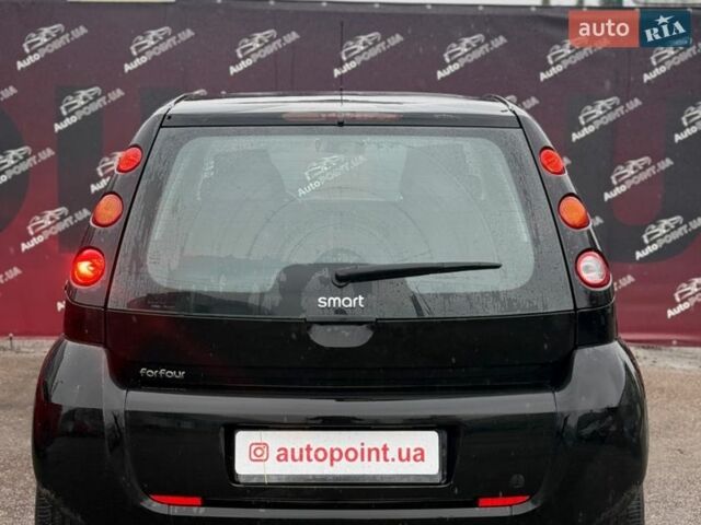 Чорний Смарт Forfour, об'ємом двигуна 1.12 л та пробігом 224 тис. км за 3900 $, фото 8 на Automoto.ua
