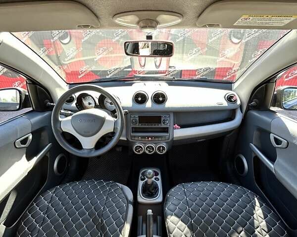 Чорний Смарт Forfour, об'ємом двигуна 1.12 л та пробігом 224 тис. км за 4900 $, фото 15 на Automoto.ua