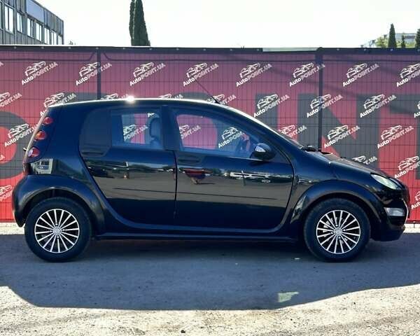 Чорний Смарт Forfour, об'ємом двигуна 1.12 л та пробігом 224 тис. км за 4900 $, фото 3 на Automoto.ua