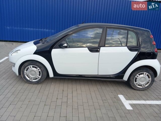 Чорний Смарт Forfour, об'ємом двигуна 1.1 л та пробігом 300 тис. км за 2500 $, фото 15 на Automoto.ua