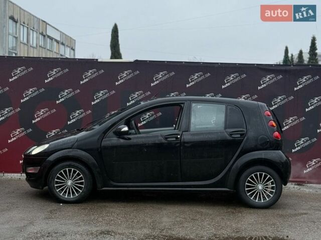 Чорний Смарт Forfour, об'ємом двигуна 1.12 л та пробігом 224 тис. км за 3900 $, фото 4 на Automoto.ua