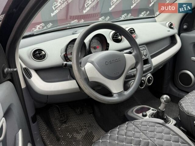 Чорний Смарт Forfour, об'ємом двигуна 1.12 л та пробігом 224 тис. км за 3900 $, фото 21 на Automoto.ua