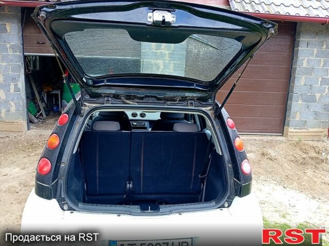 Черный Смарт Форфор, объемом двигателя 1.1 л и пробегом 309 тыс. км за 3400 $, фото 7 на Automoto.ua