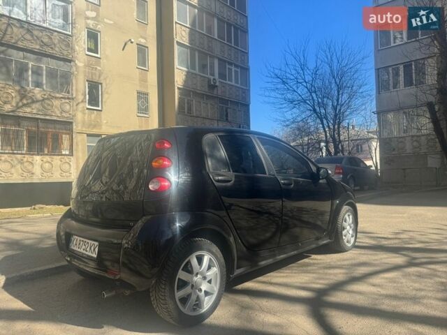 Чорний Смарт Forfour, об'ємом двигуна 1.12 л та пробігом 255 тис. км за 2700 $, фото 3 на Automoto.ua