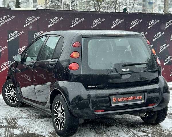 Чорний Смарт Forfour, об'ємом двигуна 1.12 л та пробігом 224 тис. км за 3900 $, фото 7 на Automoto.ua