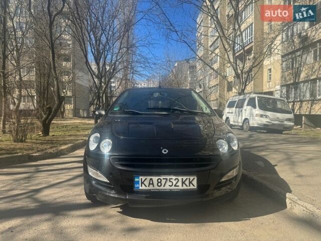 Чорний Смарт Forfour, об'ємом двигуна 1.12 л та пробігом 255 тис. км за 2700 $, фото 1 на Automoto.ua