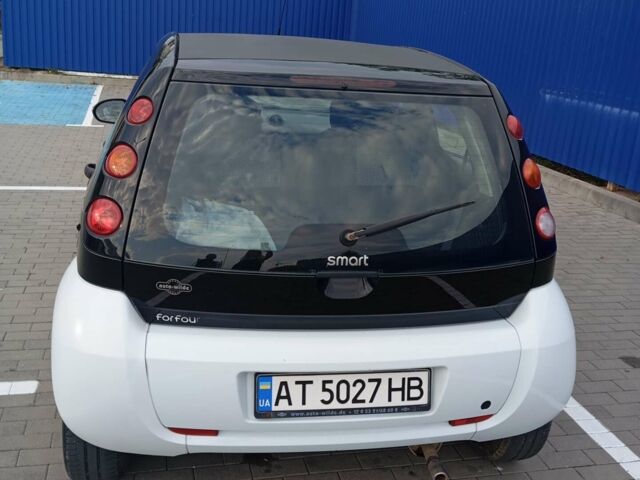 Чорний Смарт Forfour, об'ємом двигуна 1.1 л та пробігом 300 тис. км за 2500 $, фото 18 на Automoto.ua
