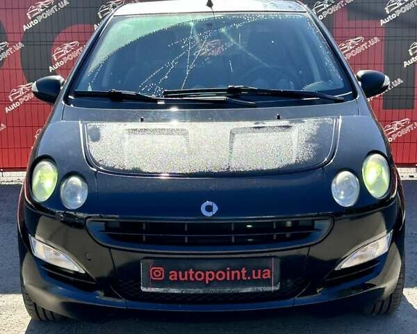 Чорний Смарт Forfour, об'ємом двигуна 1.12 л та пробігом 224 тис. км за 4900 $, фото 1 на Automoto.ua