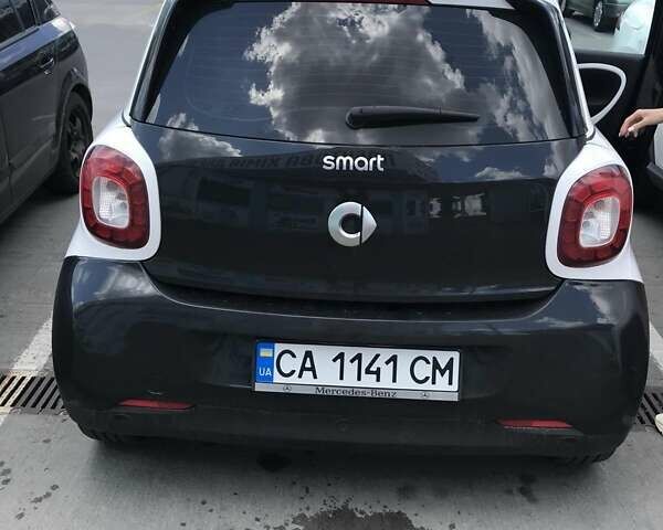 Чорний Смарт Forfour, об'ємом двигуна 1 л та пробігом 120 тис. км за 7500 $, фото 10 на Automoto.ua