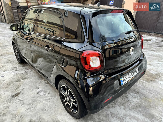 Чорний Смарт Forfour, об'ємом двигуна 1 л та пробігом 80 тис. км за 5850 $, фото 2 на Automoto.ua