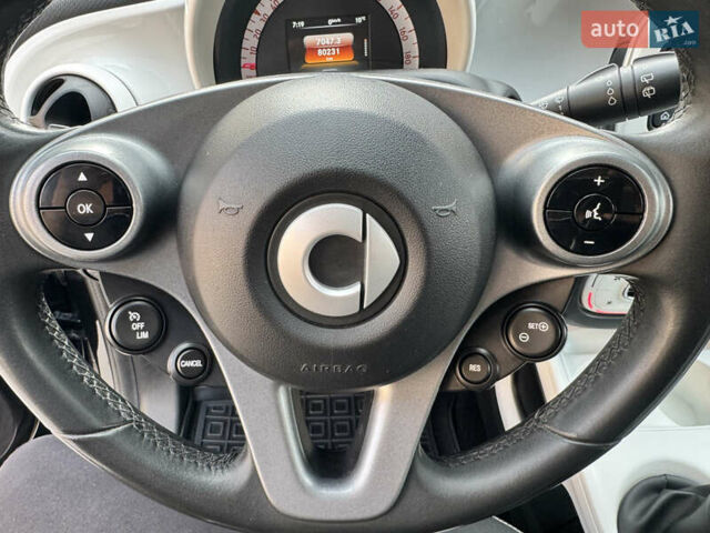 Чорний Смарт Forfour, об'ємом двигуна 1 л та пробігом 80 тис. км за 5850 $, фото 22 на Automoto.ua